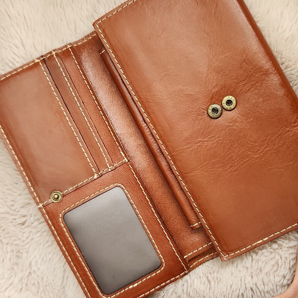 Patricia Nash Terresa Trifold Wallet Classic Fashion Must Haves - Picture 4 of 16